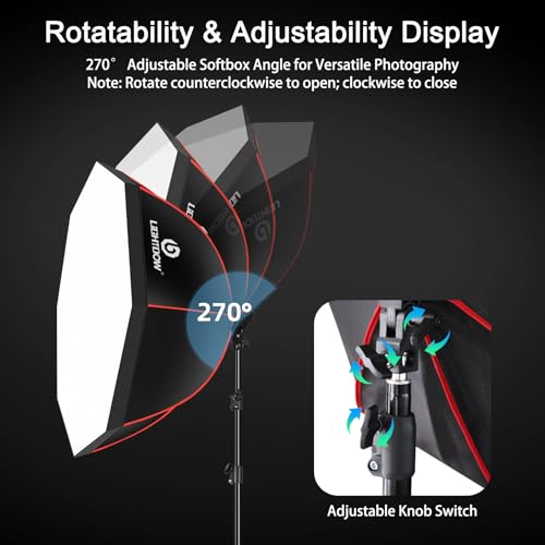 Light Box Photography Lighting Kit (2 Count)