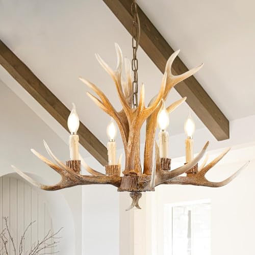 Antler Chandelier Lighting