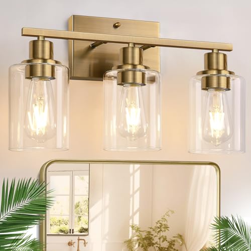 3 Light Bathroom Light Fixtures