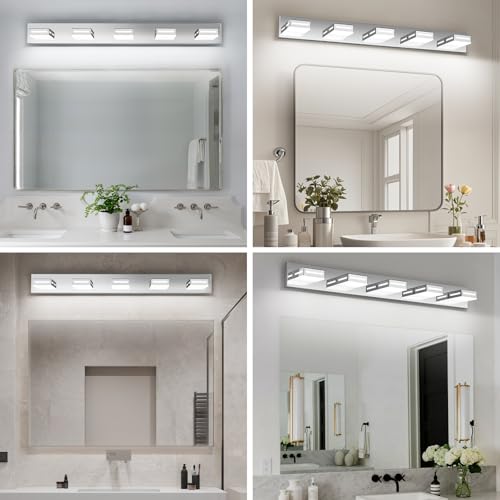 LED Bathroom Vanity Light Fixtures