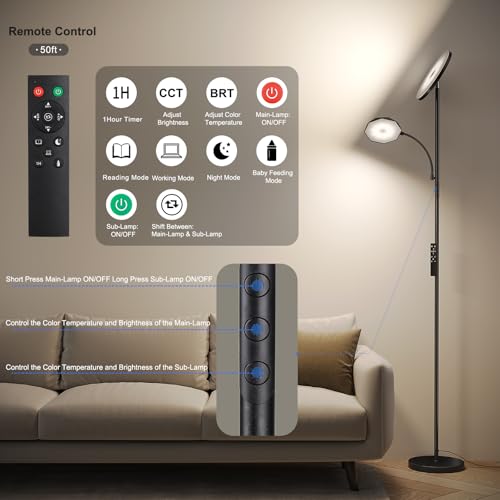 Floor Lamps for Living Room