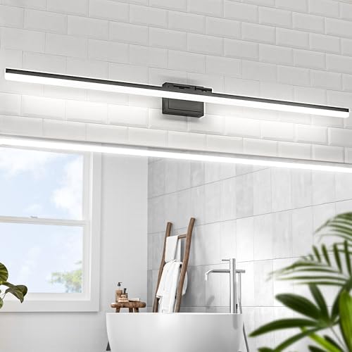 Modern Bathroom Vanity Light 55 inch
