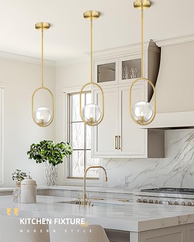 8 Inch Gold Pendant Lights