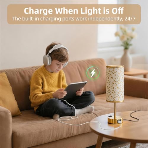 Table Lamp Dimmable Touch