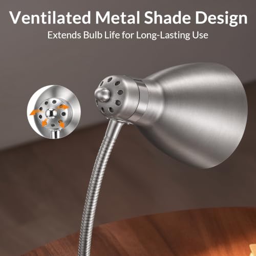 Metal Desk Lamp