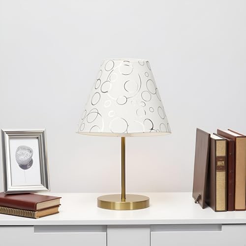 32629A Transitional Empire Shape Spider Construction Lamp Shade in White