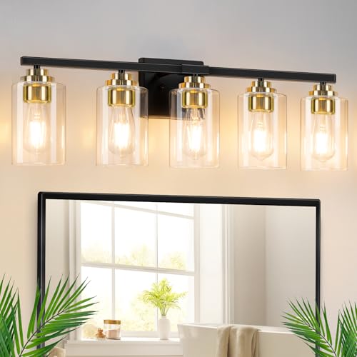 5 Light Bathroom Light Fixtures