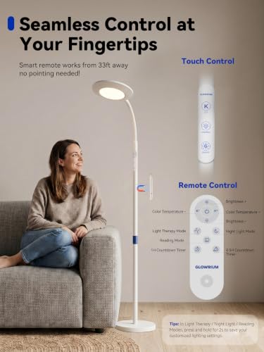 48 000 Lux Light Therapy Lamp