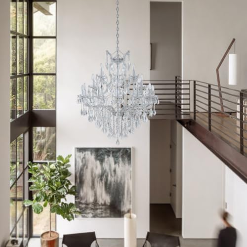 Large High Ceiling Modern Chandeliers