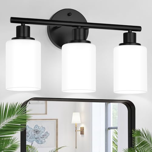 3 Light Bathroom Light Fixtures (3 Count)