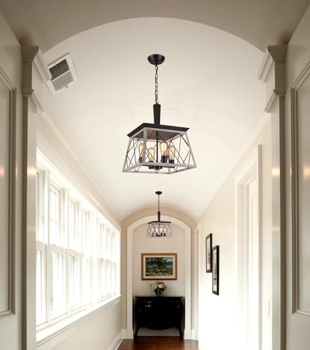 Farmhouse Vintage Chandelier