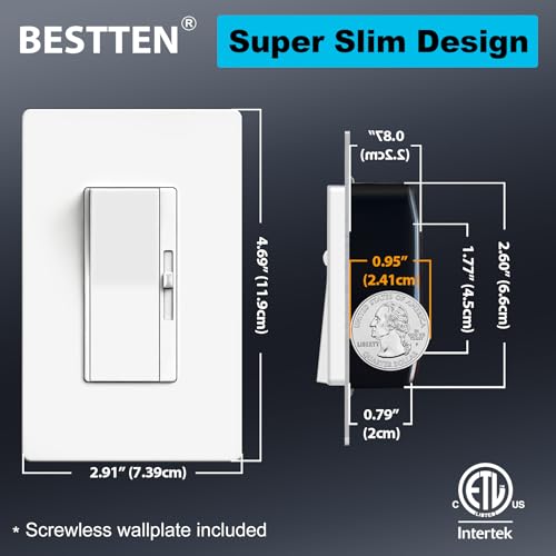 6 Pack Dimmer Switch (6 Count)