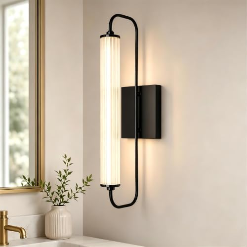Black Wall Sconce