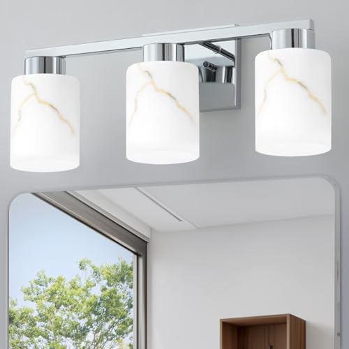 3 Light Bathroom Light Fixtures