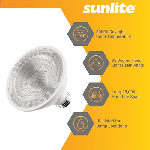 LED PAR30 Short Neck Flood Light Bulb (6 Count)