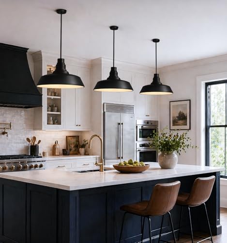 24" Oversized Barn Pendant Light