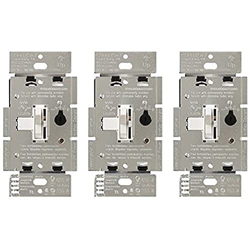 Toggler LED+ Dimmer Switch for Dimmable LED (3 Count)