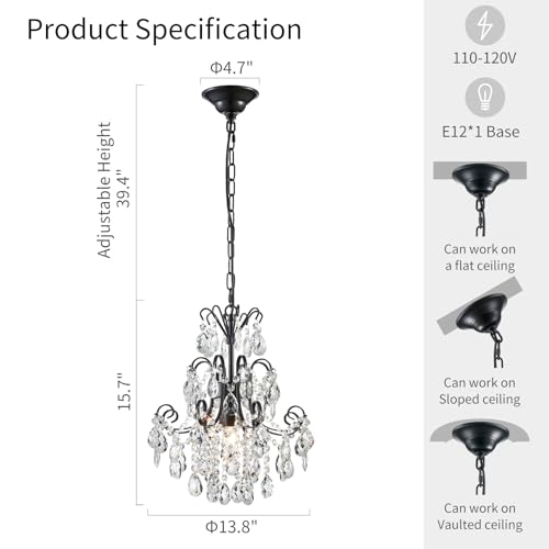 Crystal Chandelier 1