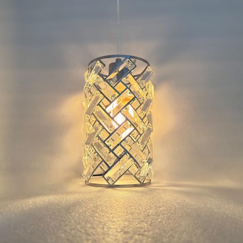 Modern Chrome Pendant Light
