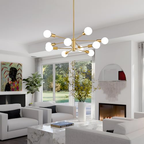 Modern Sputnik Chandeliers Light