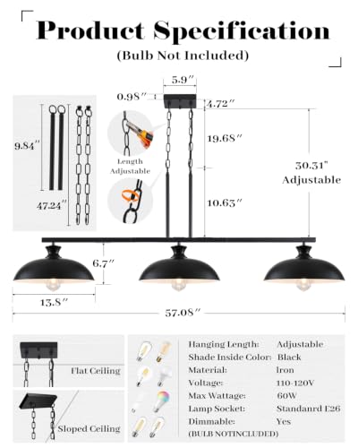 Island Light for Kitchen