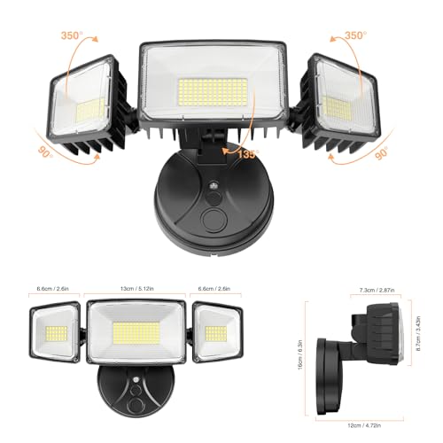 100W 11000LM Flood Lights Outdoor