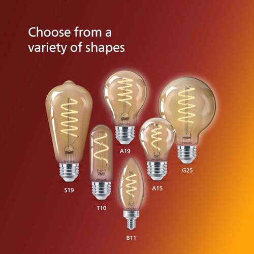 LED 75W ST19 4 (4 Count)