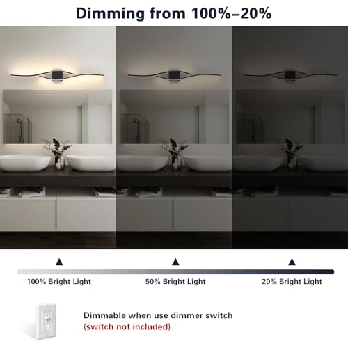 Bathroom Light Fixture 39.37 Inch