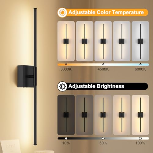 Battery Operated Wall Sconce