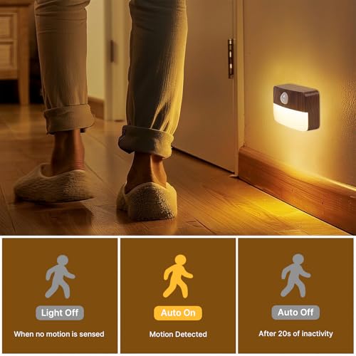 16 Pack Motion Sensor Stair Light for Indoor (16 Count)