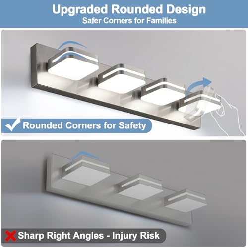 360° Rotate LED Bathroom Vanity Light Fixtures