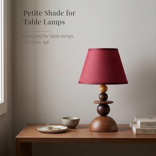 Red Empire Lamp Shades Set of 2 (2 Count)