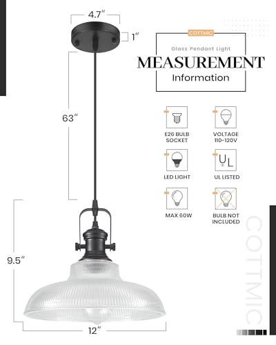 Black Glass Pendant Lights Kitchen Island