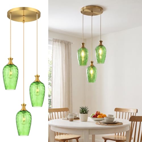 3 Light Cluster Pendant Lighting