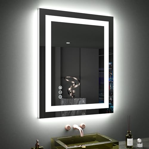 24"X30" LED Bathroom Mirror with Lights