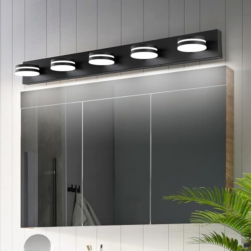 5 Light Bathroom Vanity Light
