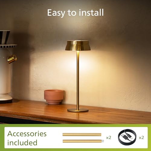 Cordless Table Lamp (2 Count)