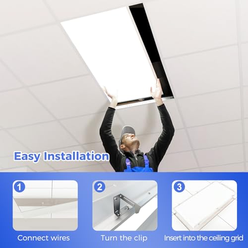 1 Pack 2x4 LED Flat Panel Light