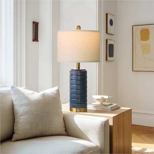 Touch Bedside Table Lamps with USB Ports for Bedroom