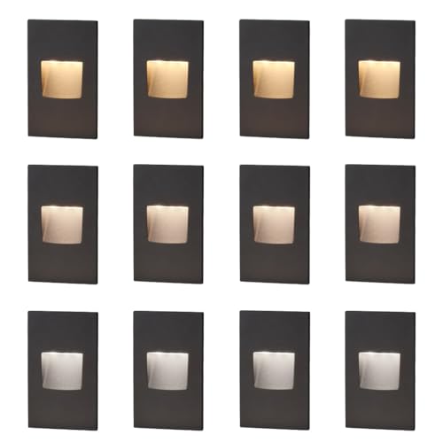 120V Vertical LED Step Lights (12 Count)