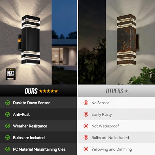 Outdoor Wall Lights 2 (2 Count)