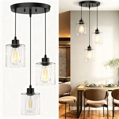 3 Light Pendant Lighting