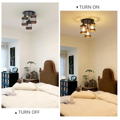 Semi Flush Mount Ceiling Light