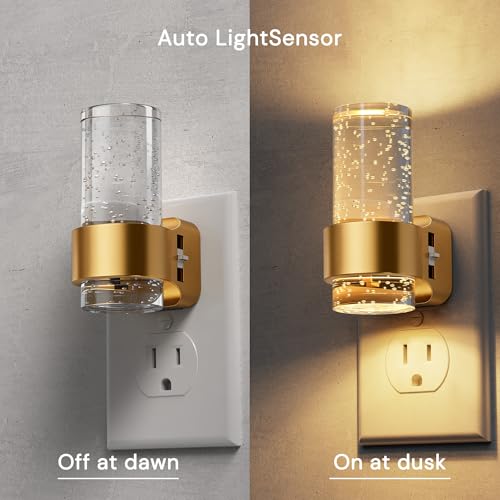 Night Lights Plug into Wall (2 Count)