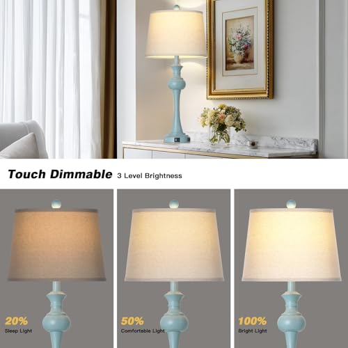 29" Coastal Table Lamp Set of 2 (2 Count)