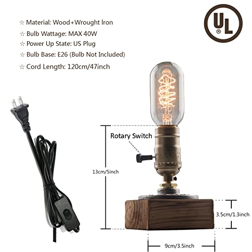 Vintage Table Lamp