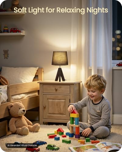 Small Table Lamp for Bedroom