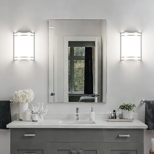 Modern Wall Sconces 15W LED Indoor Hardwired Dimmable 3000K 4000K 5000K Wall Lights for Living Room Hallway Bedroom