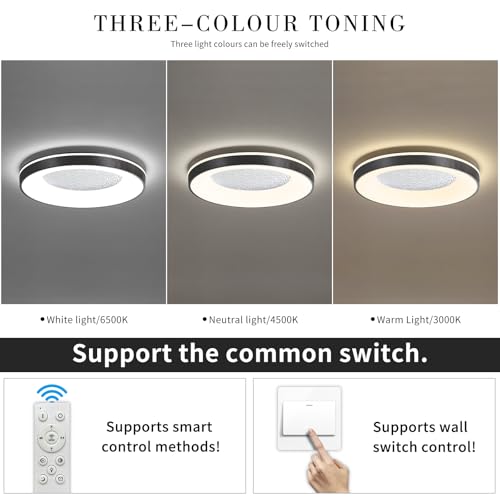 LED Flush Ceiling Light
