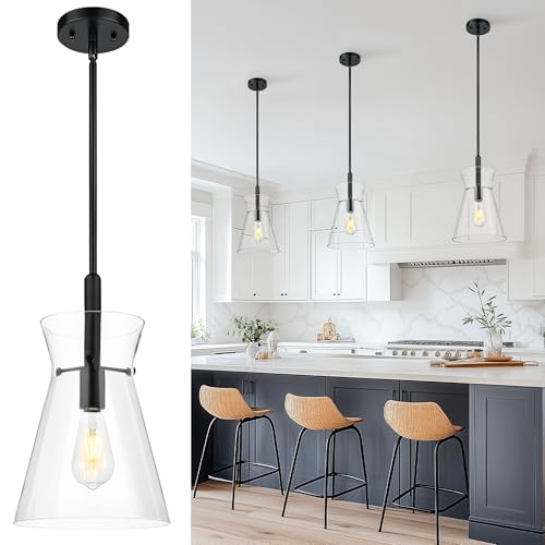 Black Pendant Lights Kitchen Island